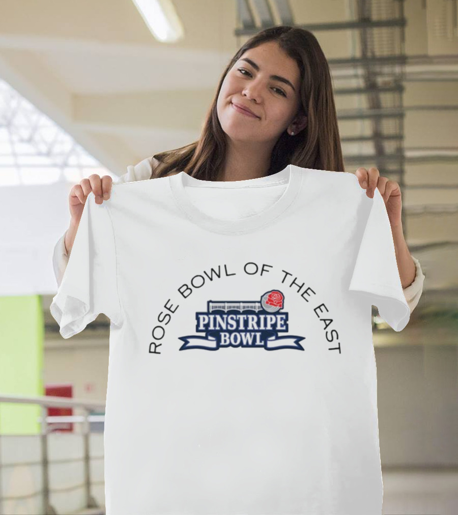 Sickos Committee Pinstripe Bowl Rose Bowl Of The East T-Shirt