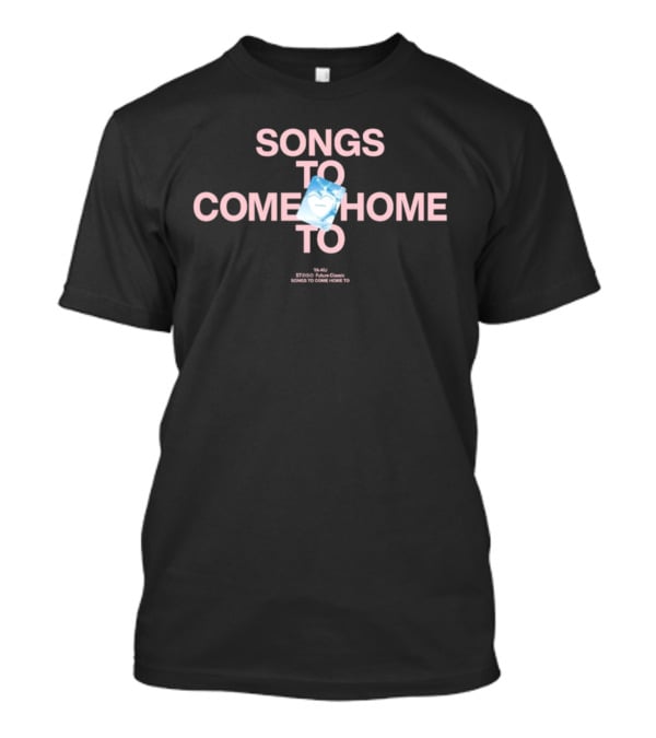 Songs To Come Home To Ta-Ku Studio Future Classic T-Shirt