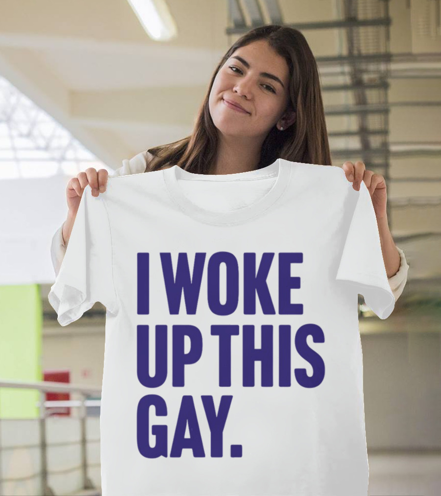 I Woke Up This Gay Bullzerk T-Shirt