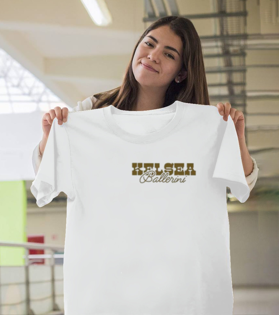 Kelsea Ballerini If You Go Down I'm Goin' Down Too T-Shirt