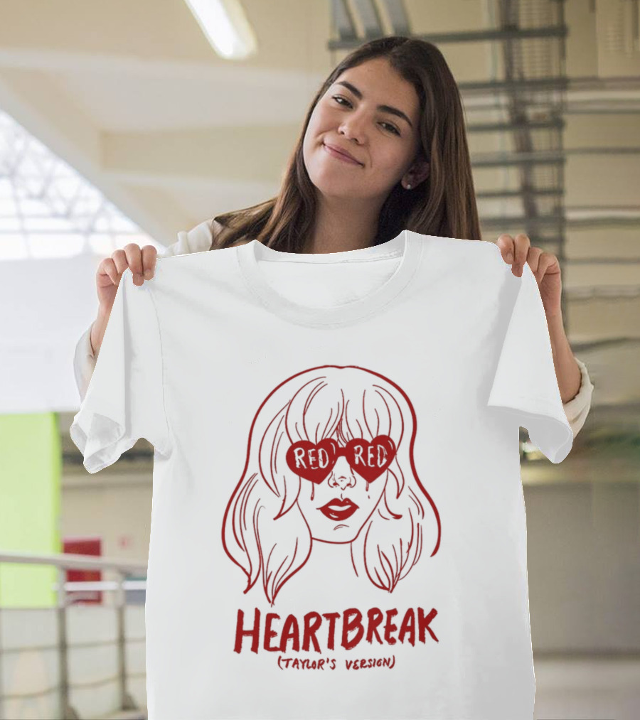 Heartbreak Red Red Taylor's Version T-Shirt