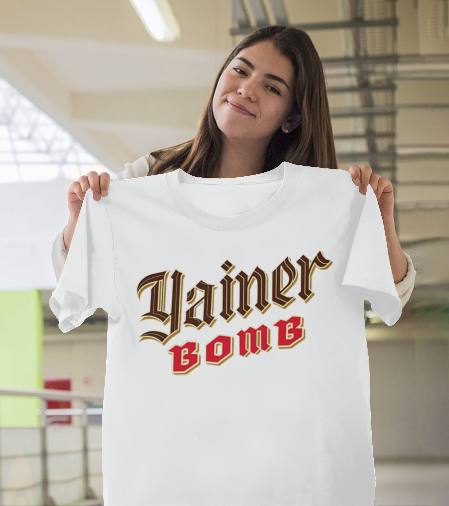Yainer Bomb Apollohou T-Shirt