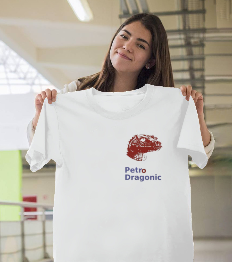 Petro Dragonic ACDC Dinosaur Skull T-Shirt