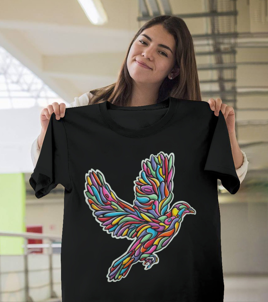 Solidarity Dove Art Of Mbb Llc Merch T-Shirt