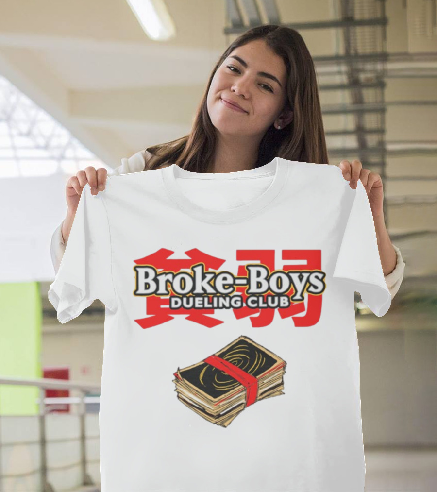 Broke Boys Dueling Club Card Stack Japan T-Shirt