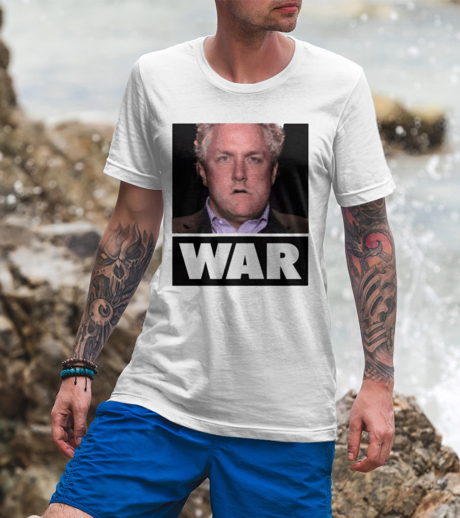 WAR Andrew Breitbart Iconic Image T-Shirt