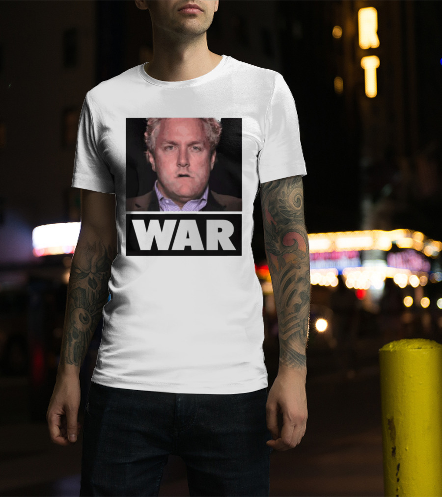 WAR Andrew Breitbart Iconic Image T-Shirt