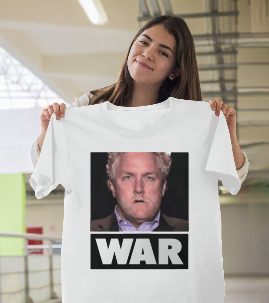 WAR Andrew Breitbart Iconic Image T-Shirt