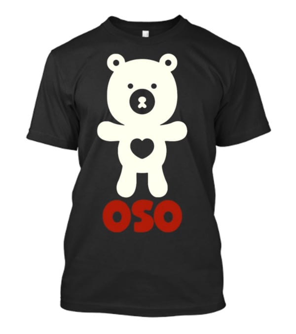 Wicked Naughty Oso Gay Bear Heart T-Shirt