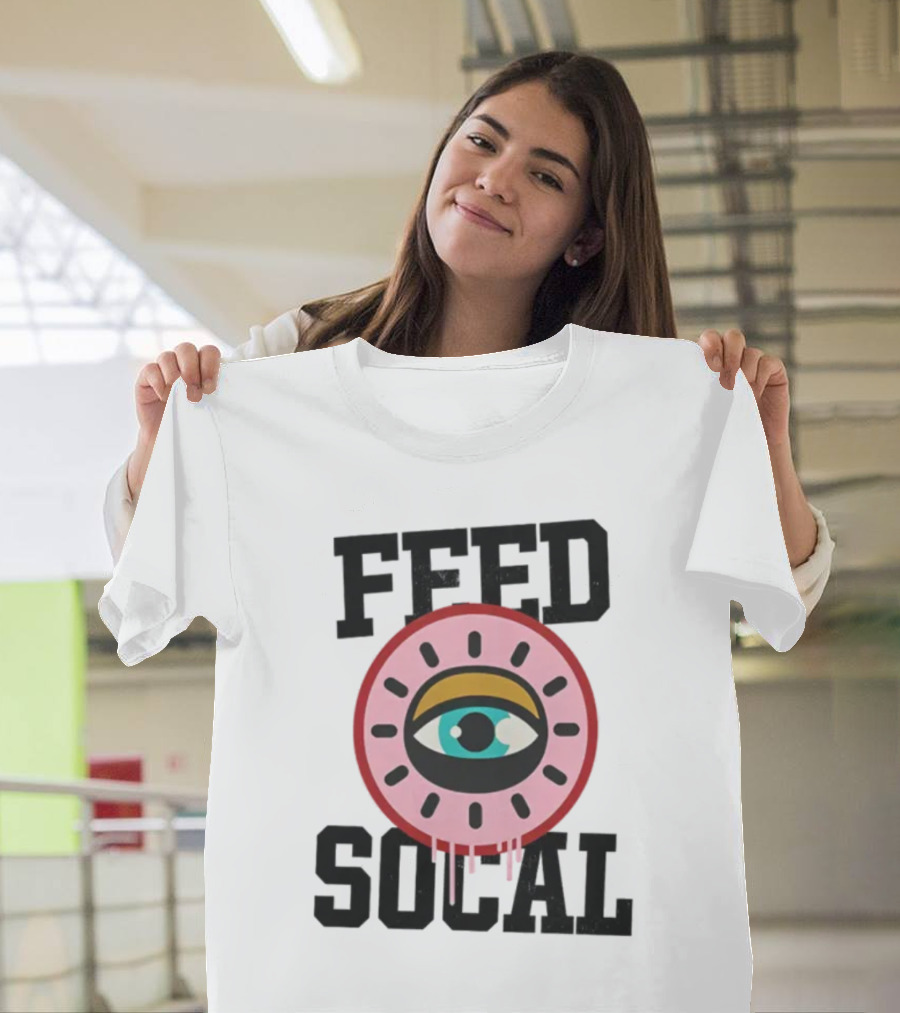 Abc7la Feed Socal Eye Graphic Urban T-Shirt