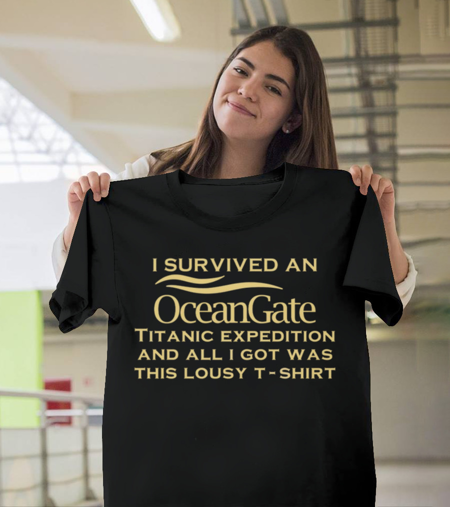 I Survived An OceanGate Titanic Expedition And All I Got Was This Lousy T-Shirt