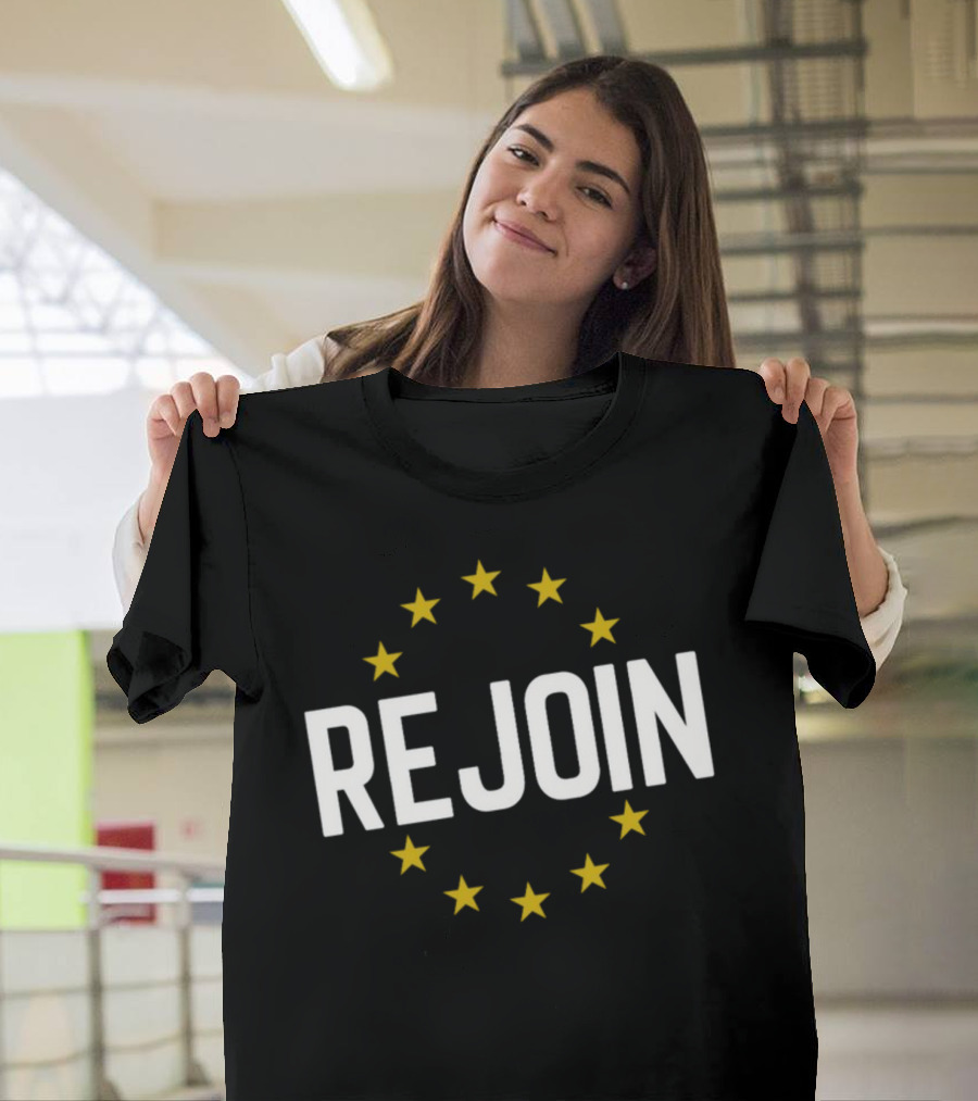 Rejoin Eurostar New EU Circle Stars T-Shirt