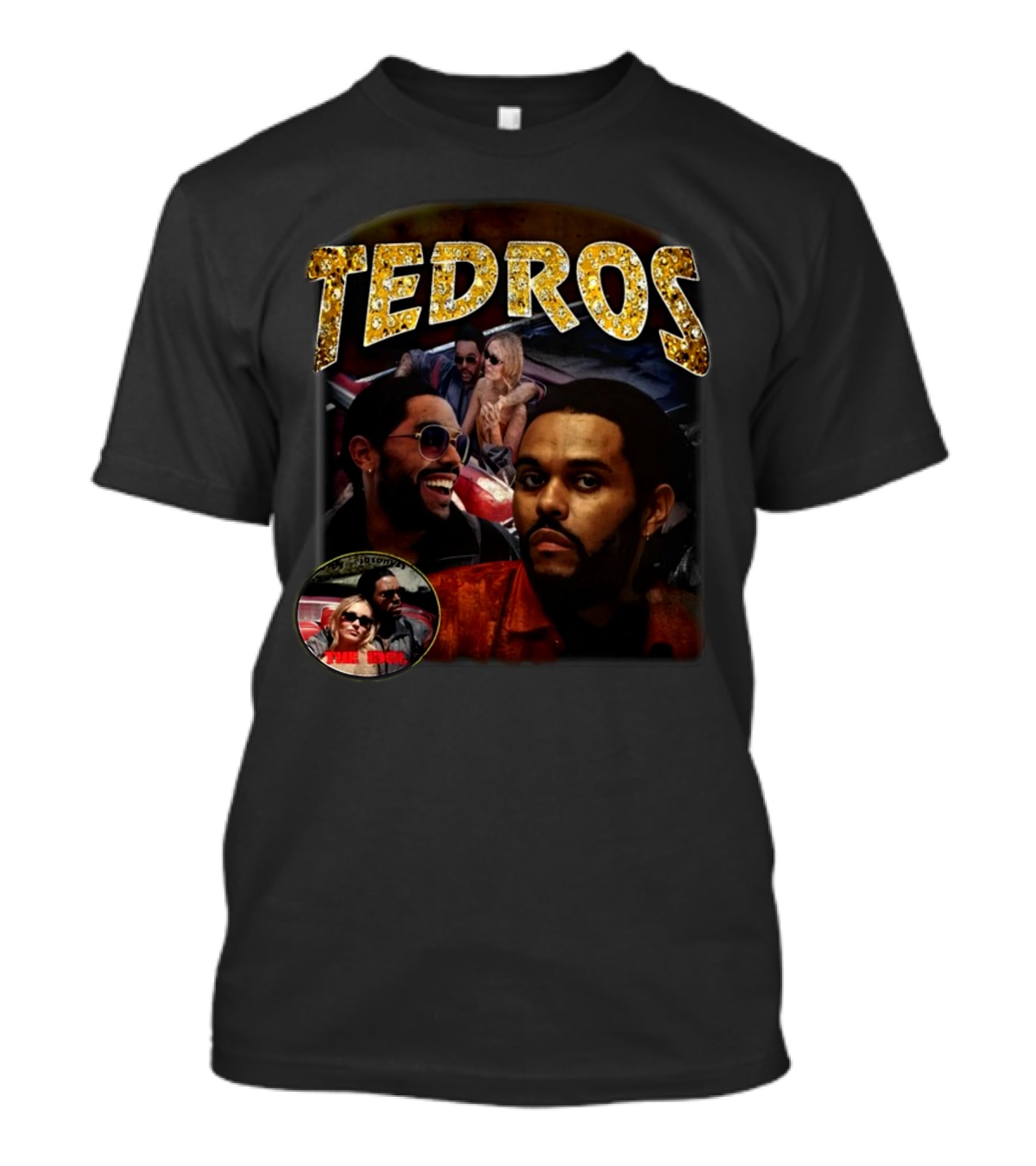 Tedros The Idol With Fashion And Lifestyle T-Shirt