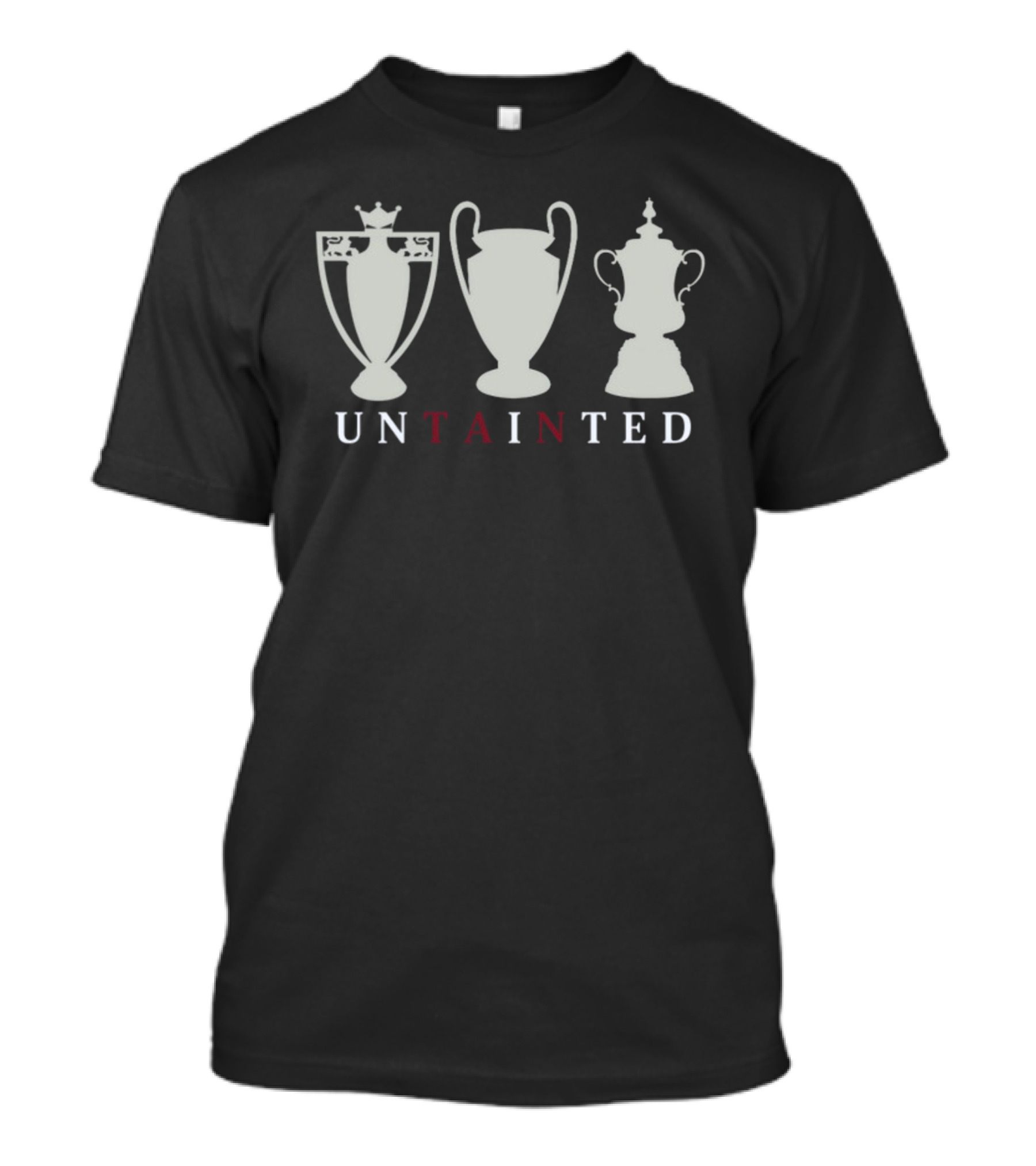 Untainted Premier Champions Football Heritage T-Shirt