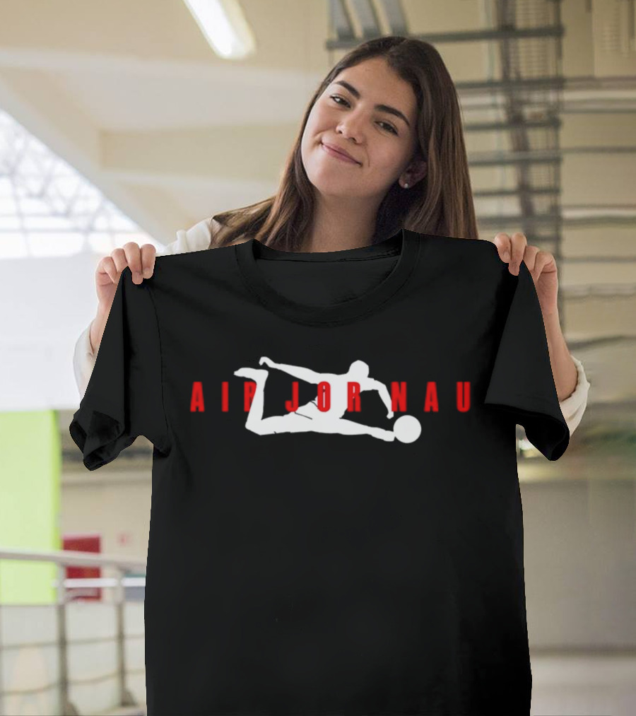 Chibuike Air Jor Nau Basketball T-Shirt