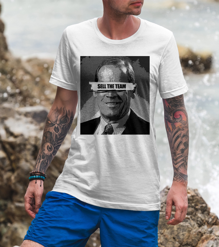 Dick Monfort Sell The Team Protest Image T-Shirt
