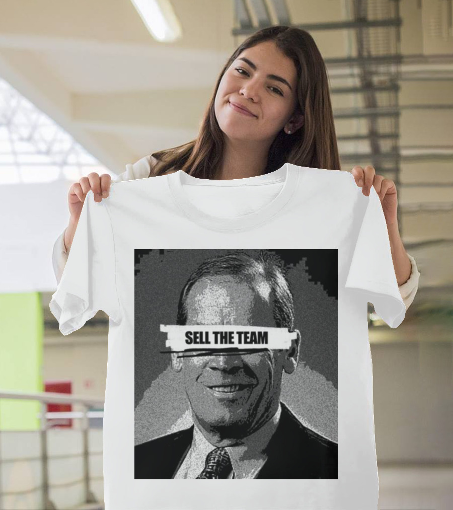 Dick Monfort Sell The Team Protest Image T-Shirt