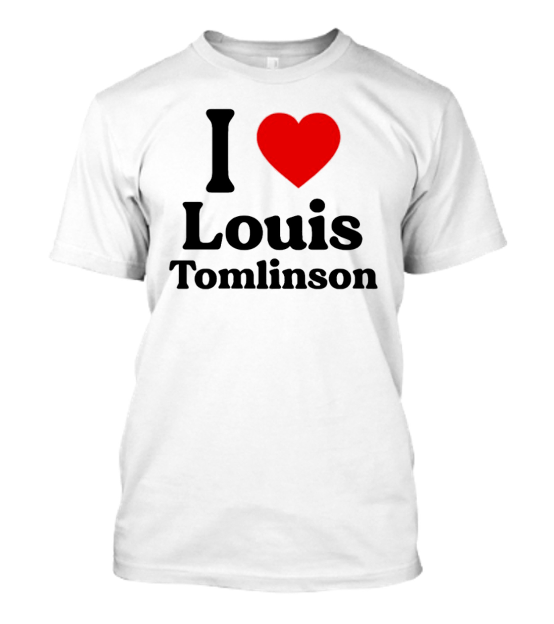 I Love Heart Louis Tomlinson T-Shirt