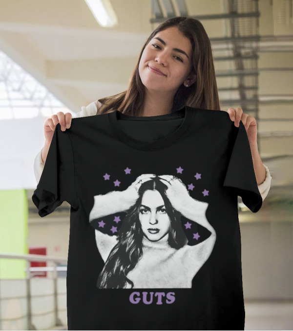 Guts Olivia Rodrigo New Stars T-Shirt