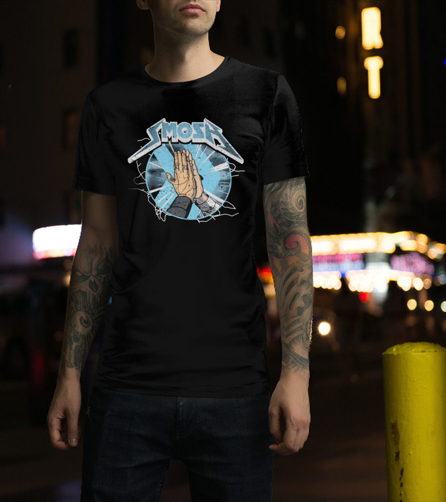 Smosh High Five Reunion Tour Hand Gesture T-Shirt