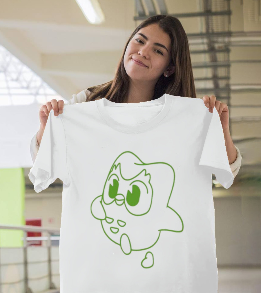 Duo Strut Glow In The Dark Outline Character T-Shirt