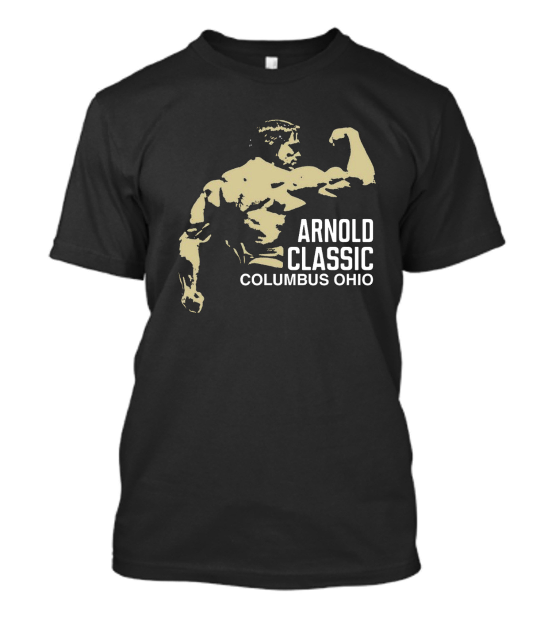Arnold Classic Bodybuilding Event Columbus Ohio Iconic Muscle T-Shirt