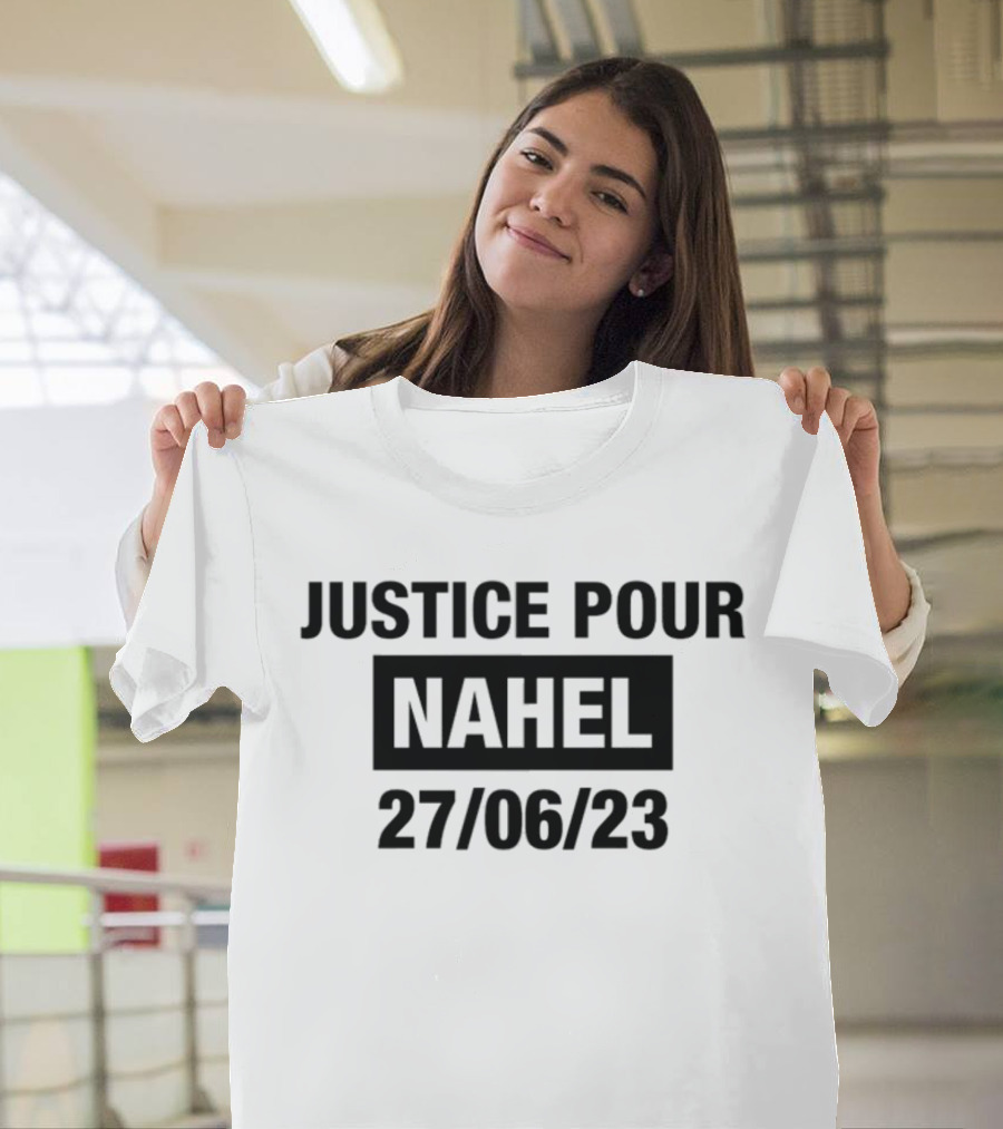 Justice Pour Nahel 27 06 23 T-Shirt