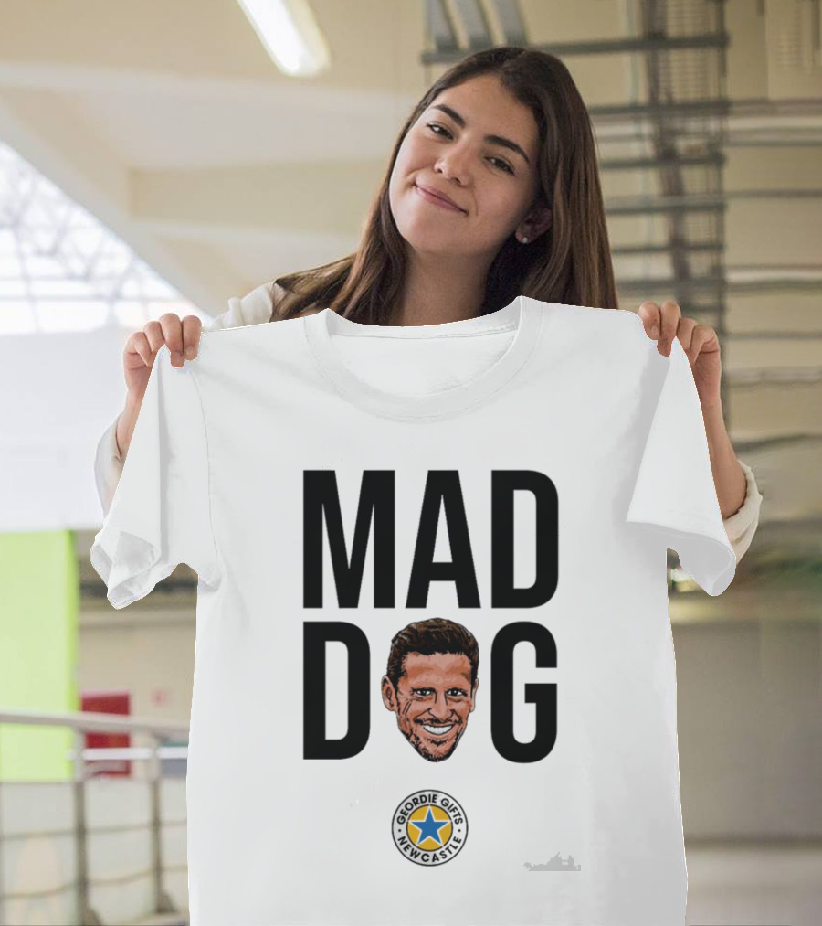 Mad Dog Geordie Jeans Newcastle T-Shirt