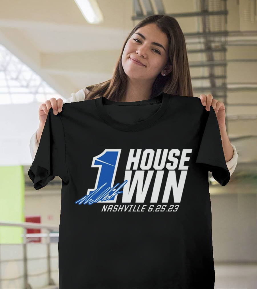Ross Chastain Nashville House Win 6.25.23 T-Shirt