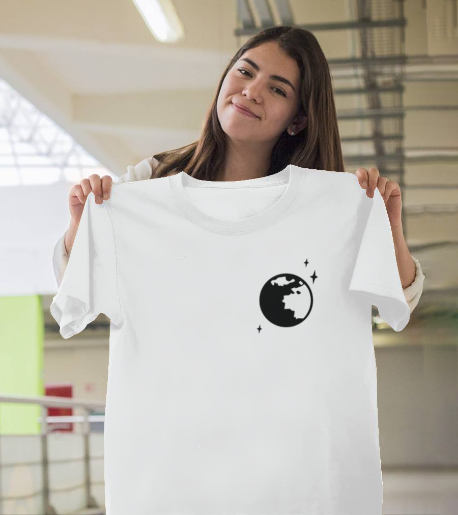 Ae X The Summer I Turned Pretty He Gave Me The Moon And The Stars Infinity Earth Moon Stars T-Shirt