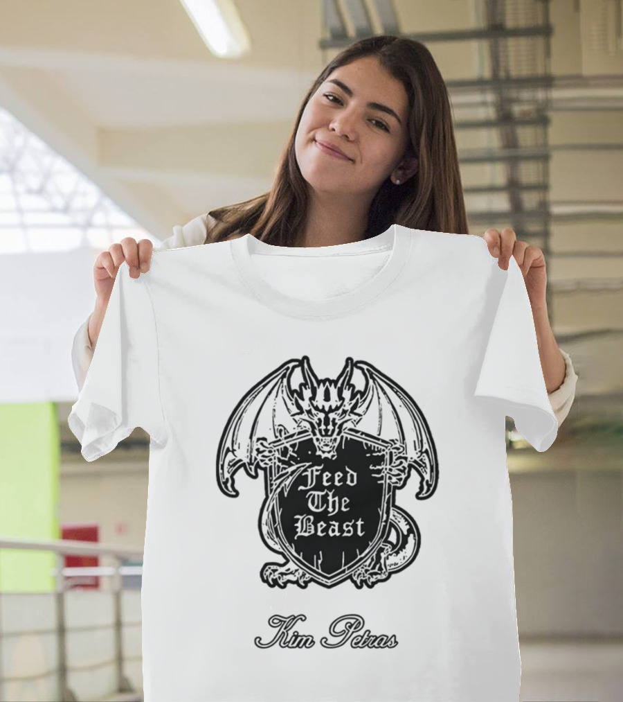 Feed The Beast Crest Kim Petras T-Shirt
