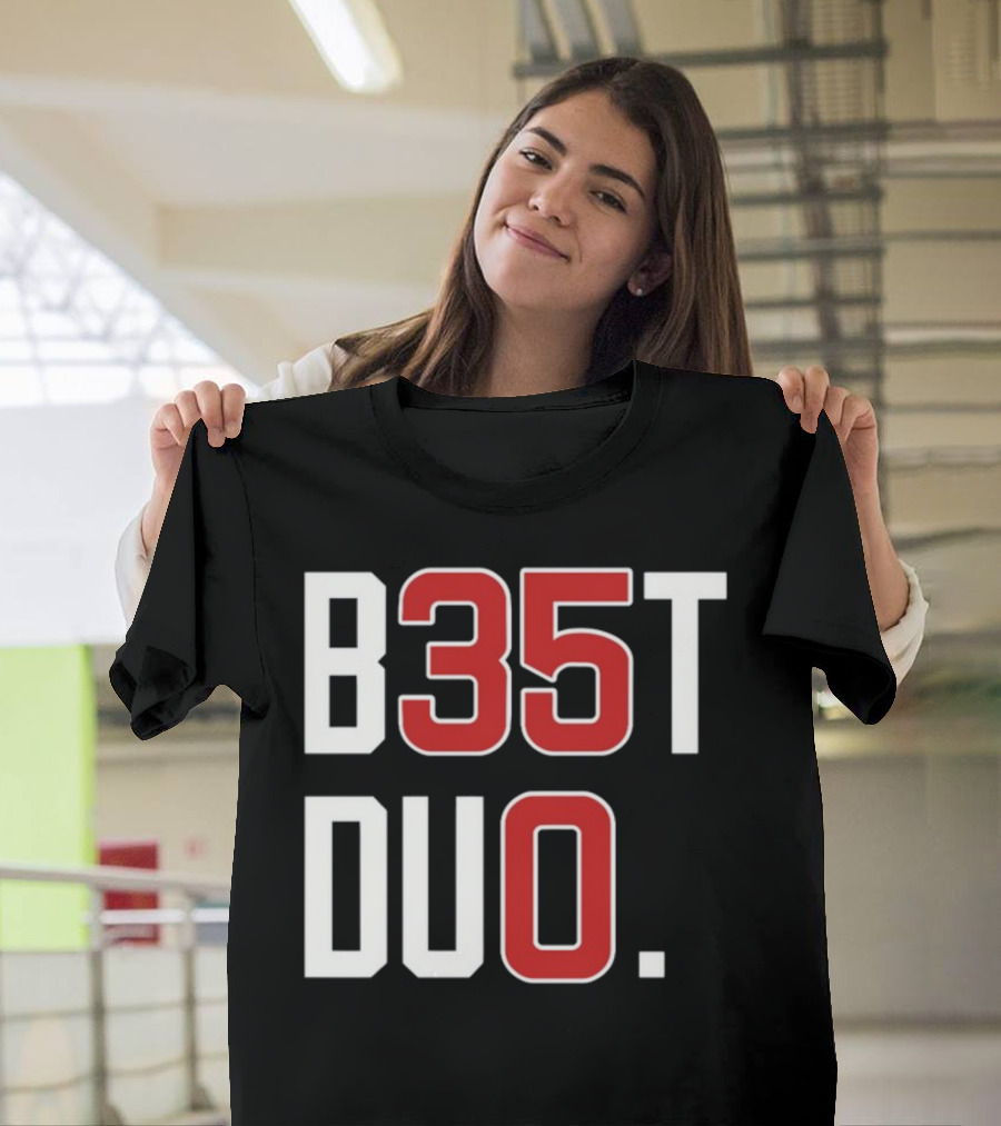 B35T DUO Stacked Athletic T-Shirt