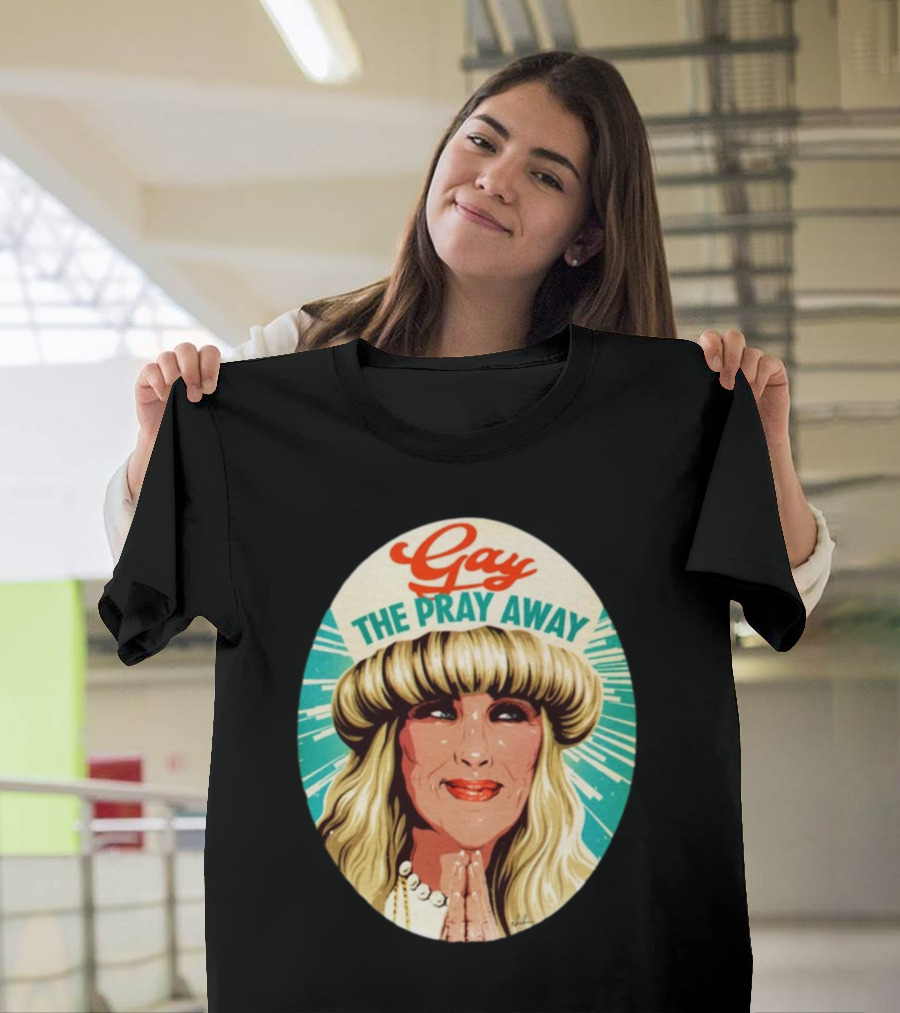 Nordacious Gay The Pray Away Divine Iconic Image T-Shirt