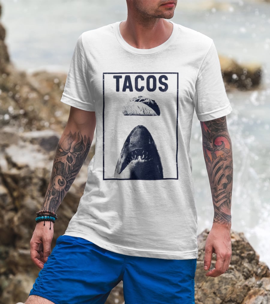 Tacos Shark Encounter T-Shirt