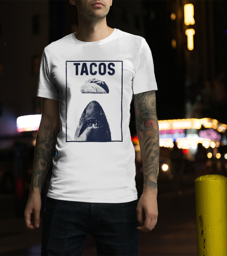 Tacos Shark Encounter T-Shirt