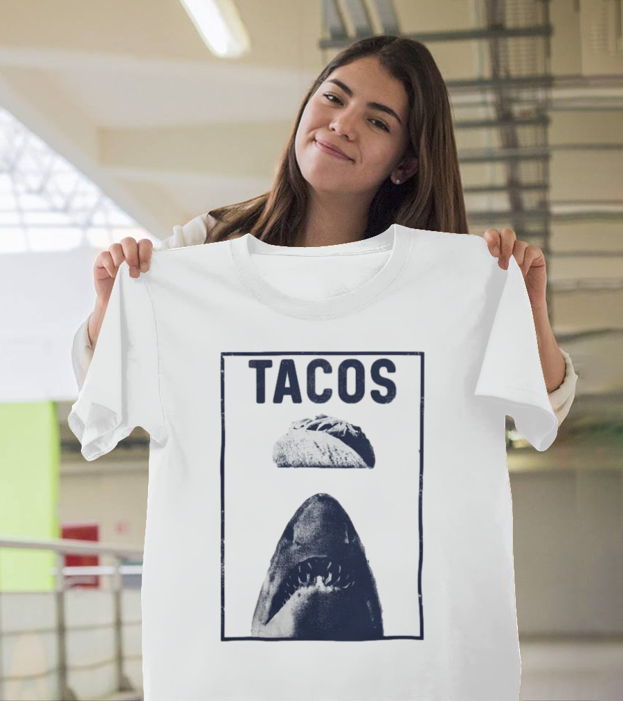 Tacos Shark Encounter T-Shirt