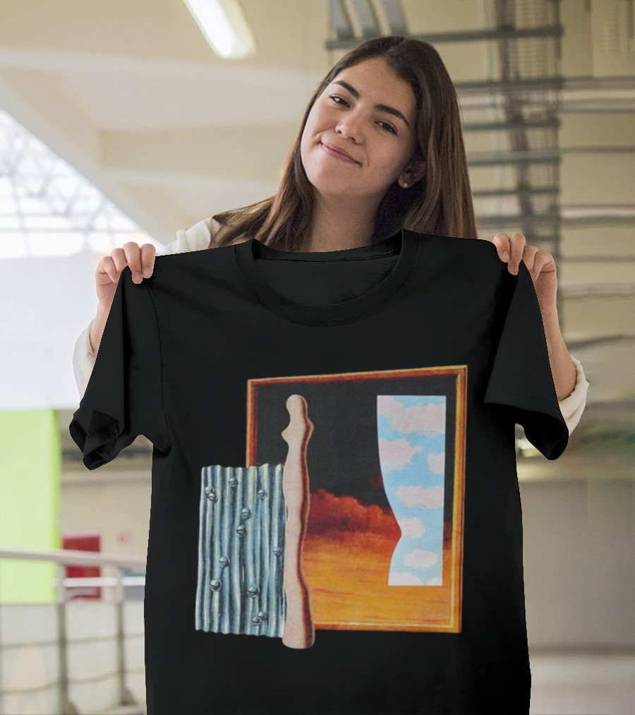 Deva States Surreal Landscape with Abstract Elements T-Shirt