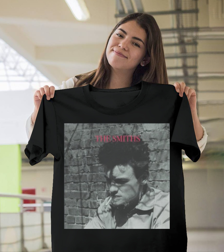 Young Tarkovsky The Smiths Brick Wall Cigarette T-Shirt