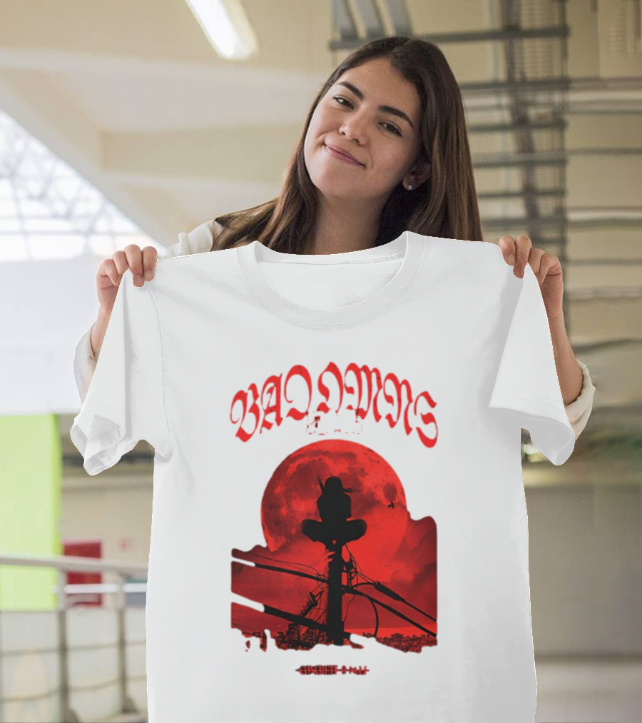 Bad Omens Blood Moon Electric Pole T-Shirt