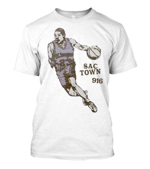 Kevin Huerter Dont Bother Me Im Ing The Kings Sac Town 916 T-Shirt