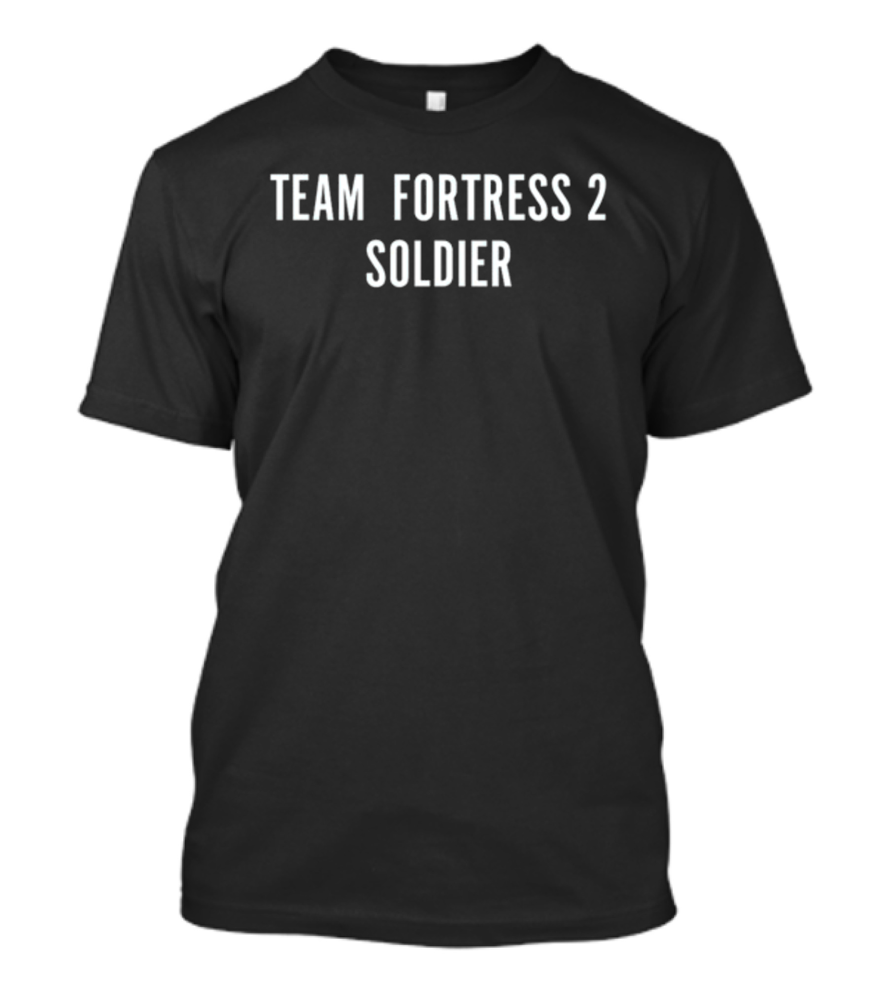 Team Fortress 2 Soldier Gaming Character T-Shirt