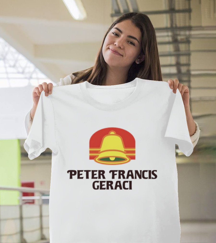 Harebraineddesign Vintage Logo Peter Francis Geraci T-Shirt