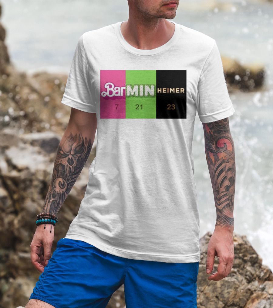 Bar Min Heimer 7 21 23 T-Shirt
