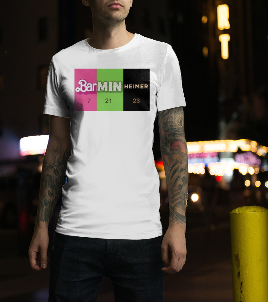 Bar Min Heimer 7 21 23 T-Shirt