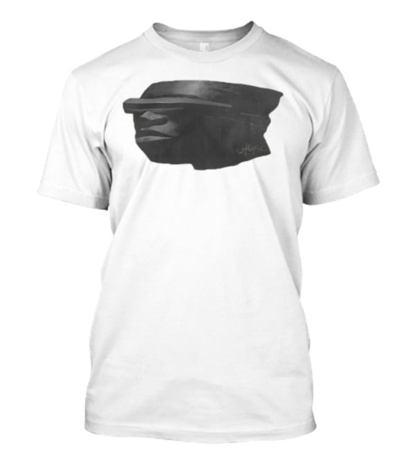 Topia Pack C2 Abstract Stone Face By UDOPIA T-Shirt