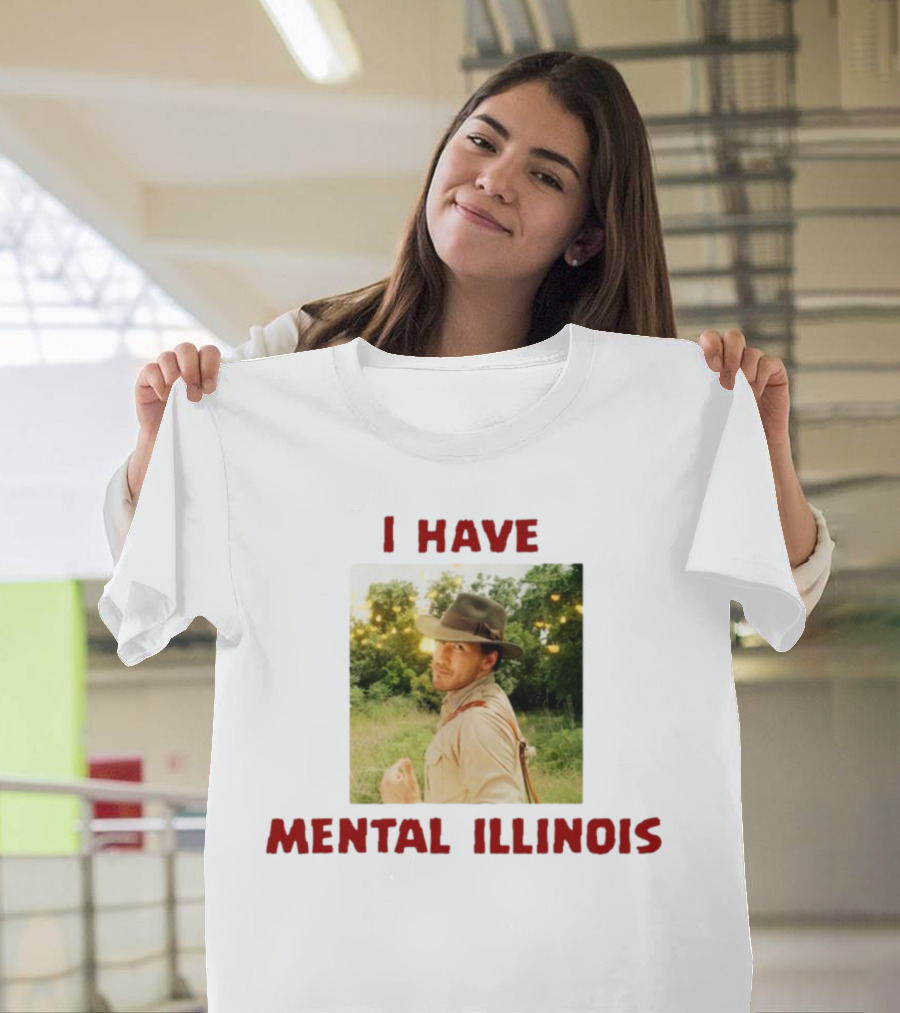 Loveriplier Markiplier I Have Mental Illinois Outdoor Adventure Photo T-Shirt