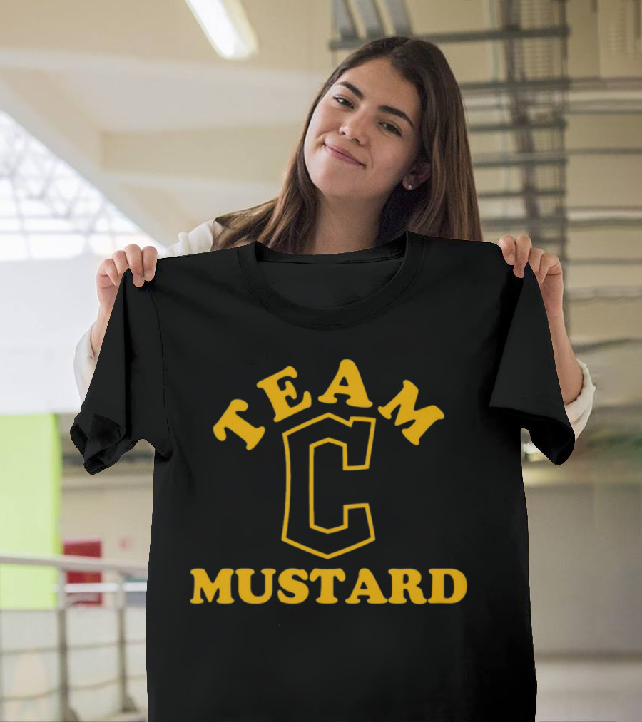 Team Mustard Captain C T-Shirt