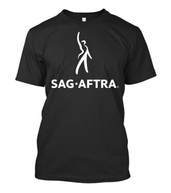 SAG-AFTRA Screen Actors Guild Emblem T-Shirt