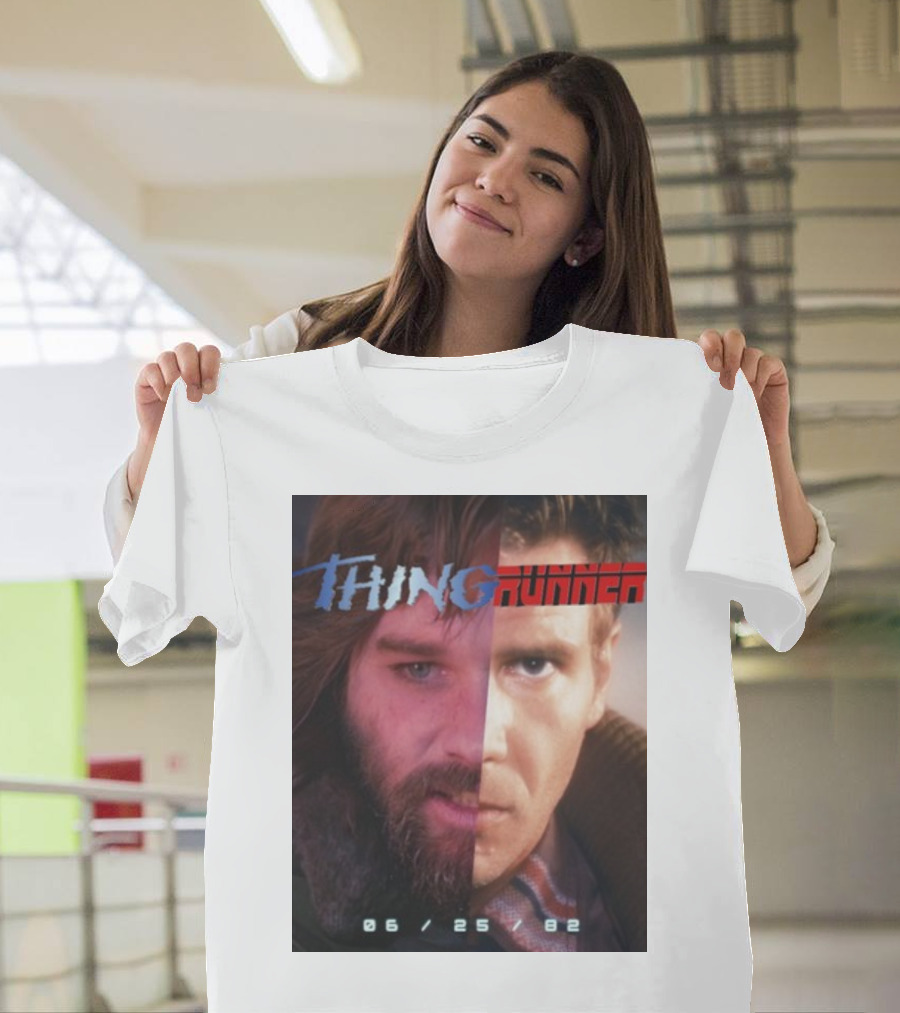 Thing Runner 06 25 82 T-Shirt