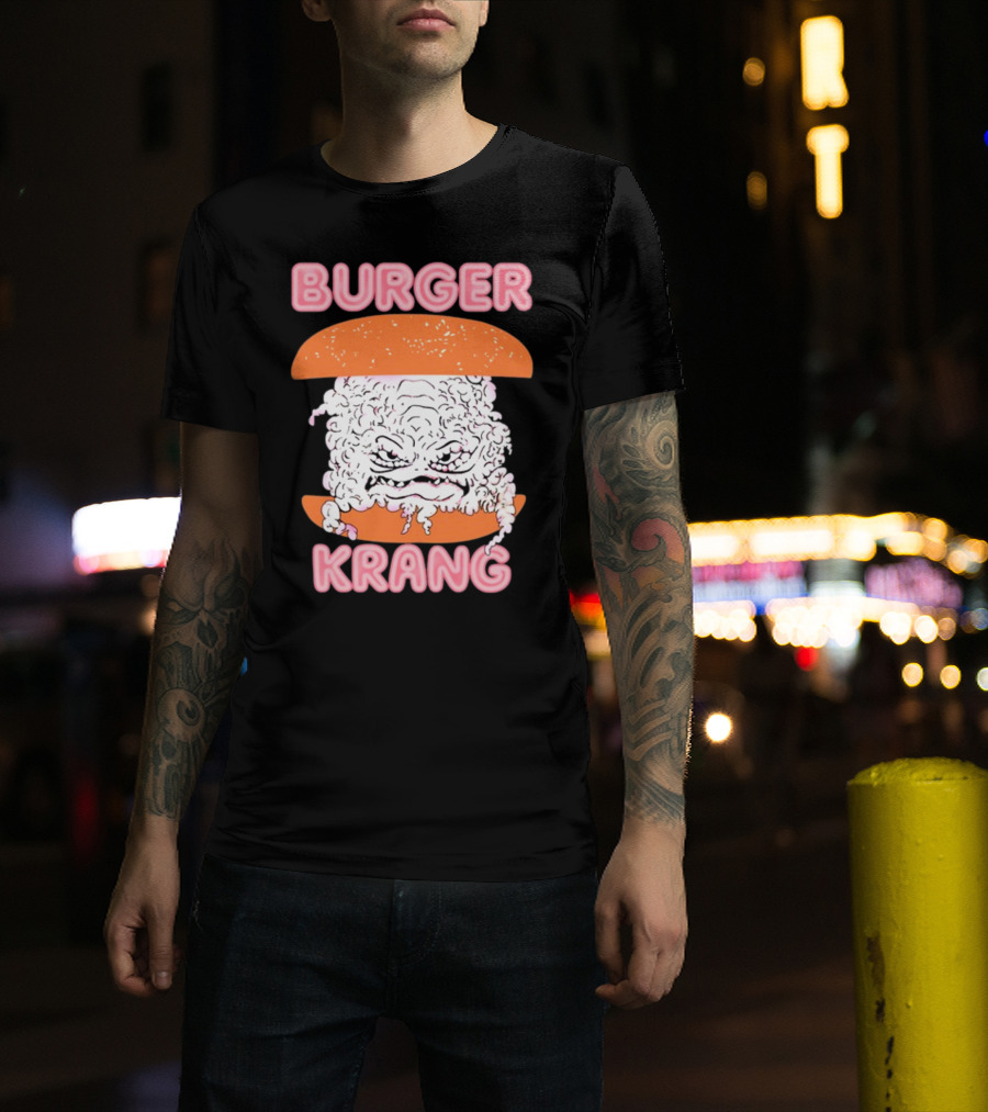 Last Podcast On The Left Burger Krang Nostalgic Mashup T-Shirt